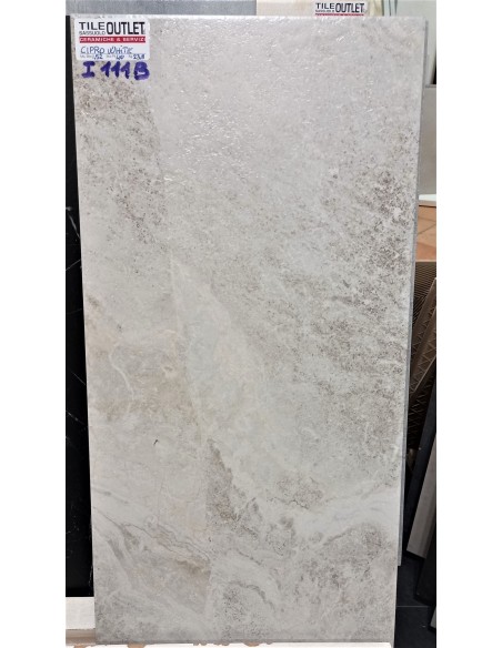 Wall tile 30X60 CIPRO WHITE MQ 1,52