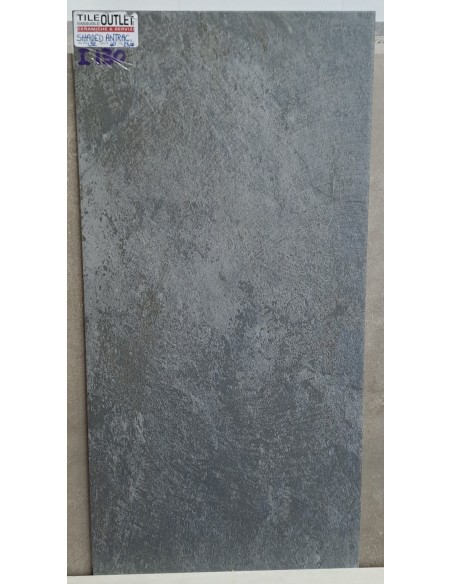 Pavimento 30X61 SHADED ANTRAX MQ 1,32