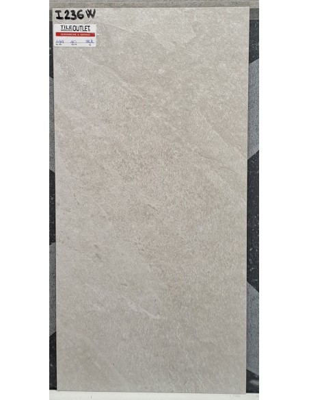 Flooring 30X60 SLATE WHITE MQ 1,44