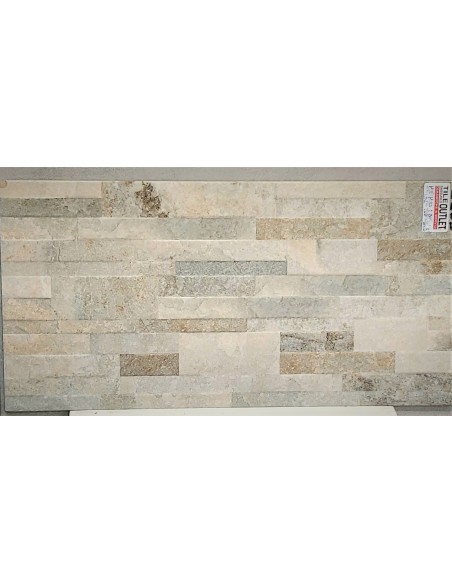 Rivestimento 30X60 MURETTO QUARZ BIANCO MQ 1,52