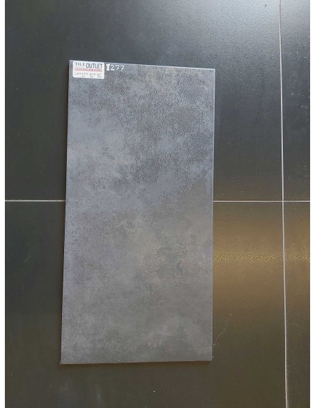 Pavimento 30X60 LAMIERA NOIR MET MQ 1,32