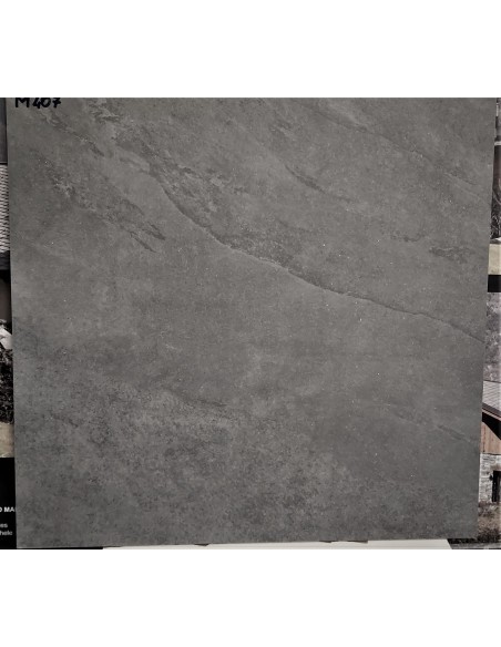 Pavimento 60X60 SATURNO BLACK GRIP RET MQ 1,44