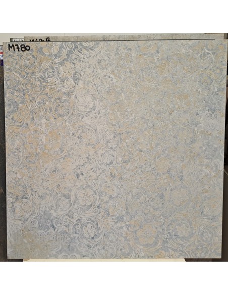 Bodenbelag 60X60 CATANIA DECOR BLUE MQ 1,44