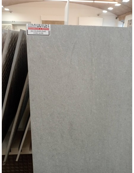 Bodenbelag 60X60 CORE SILVER MQ 1,44