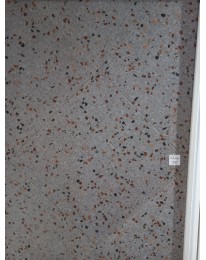Pavimento 60,6X60,6 TERRAZ GRIGIO MQ 0,74
