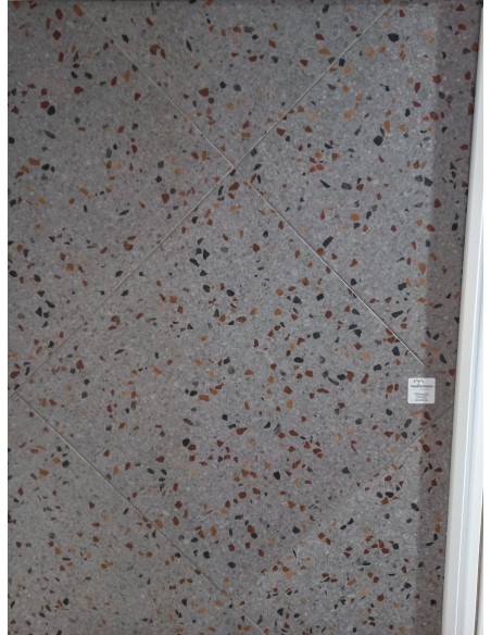 Flooring 60,6X60,6 TERRAZ GRIGIO MQ 0,74
