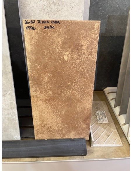 Pavimento 26X52 TERRA COTTA MQ 1,22