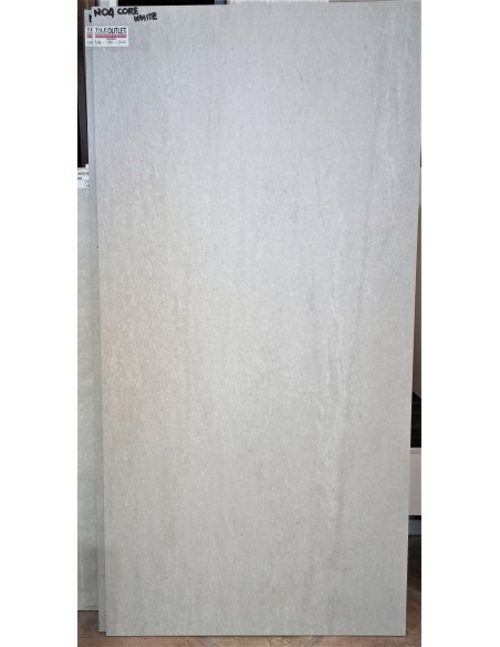 Pavimento 60X120 CORE WHITE RET MQ 1,44