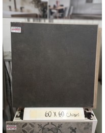 Pavimento 60X60 PATCH PLUS BLACK MQ 1,44