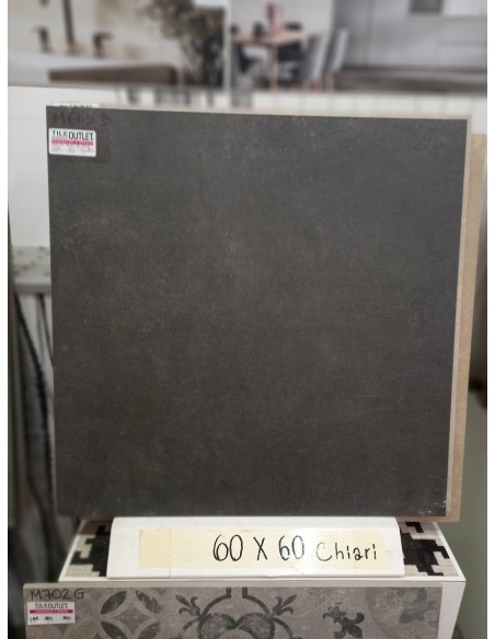 Flooring 60X60 PATCH PLUS BLACK MQ 1,44