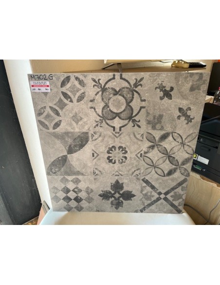 Pavimento 60X60 PISA DEC GRIGIO MQ 1,44