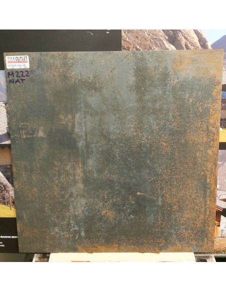 Bodenbelag 60X60 OXYDUM STEEL RT MQ 1,08