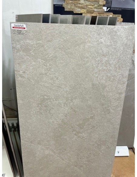 Pavimento 60X120 SLATE WHITE MQ 1,44