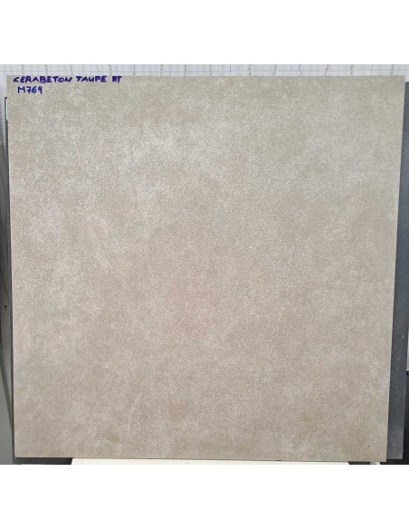 Pavimento 60,2X60,2 CERABETON TAUPE MQ 1,46