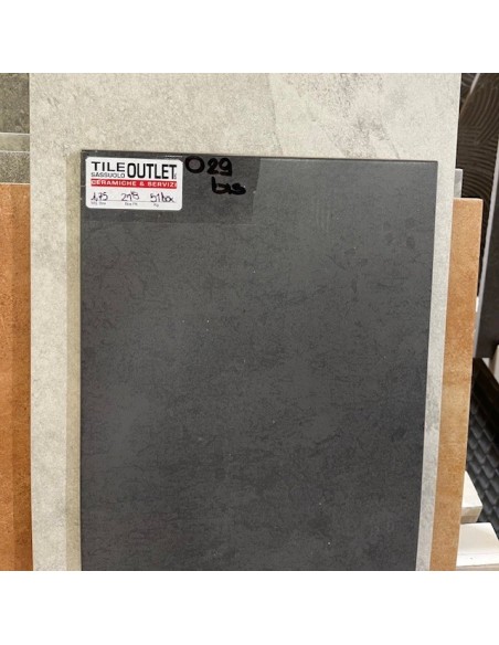 Wall tile 25X33,3 MODERNA ANTRACITE MQ 1,75