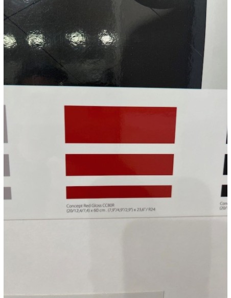 Beschichtung MULTIFORMATO ROSSO MQ 0,96