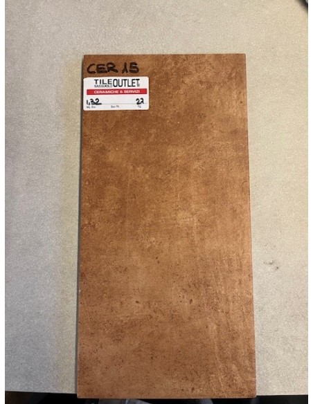 Pavimento 16,2X32,5 SIENA COTTO  MQ 1,32