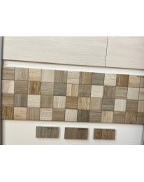 Rivestimento 34X66,5 HABITAT SQUARE MULTI MQ1,13