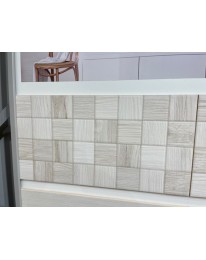 Wall tile 34X66 HABITAT SQUAR PEAR MQ 1,13