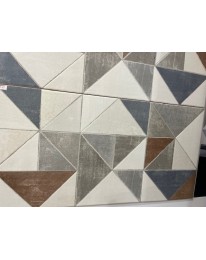 Wall tile 34X66 MUNDI GEOM,COLOR MQ 1,13