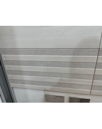 Wall tile 34X66 HABITAT STRIPE PEARL MQ 1,36
