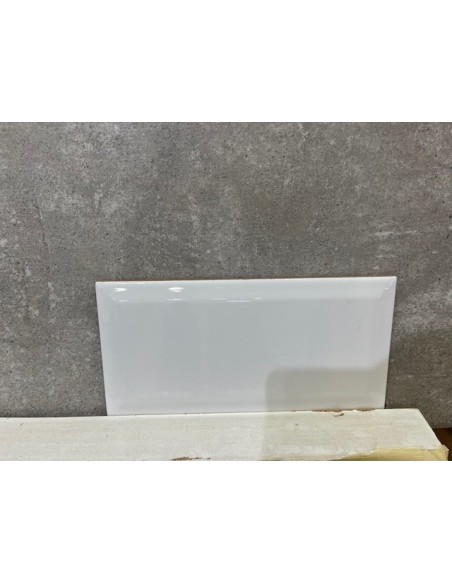 Rivestimento 10X20 UNIC, PALQUETA BLANCO BRILLO 1MQ