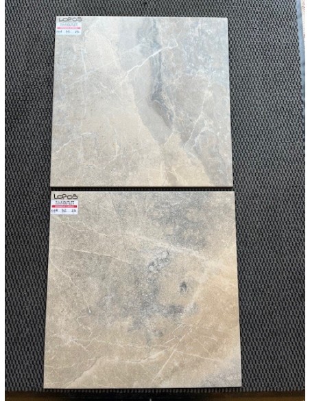 Bodenbelag 45X45 STONEWORKS TAUPE MQ 1,418