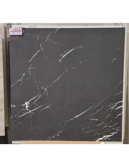 Pavimento 60X60 MARMOREA MARQUINIA NERO MQ 1,08