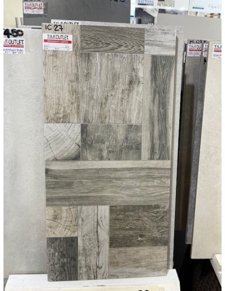 Pavimento 30,2X60,4 BLOCK GRIGIO MQ 1,65