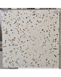 Flooring 60,6X60,6 TERRAZ MULTICOLOR 2CM MQ 0,74
