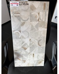 Wall tile 30,8X61,6 BLEND DECOR MQ 1,32