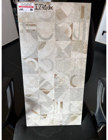 Wall tile 30,8X61,6 BLEND DECOR MQ 1,32