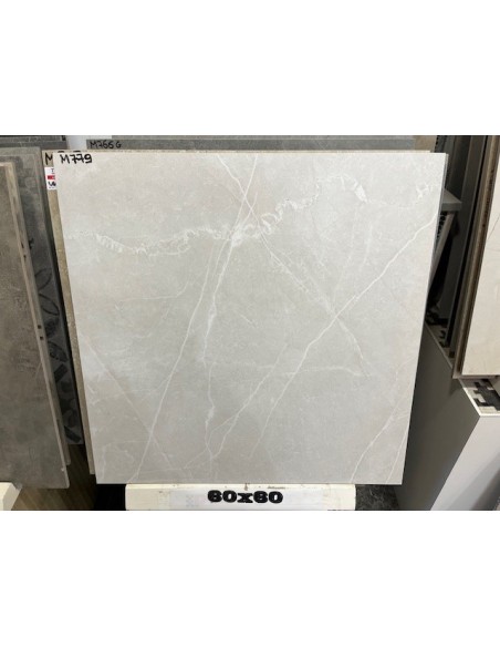 Flooring 60X60 AMANI WHITE 3D RT MQ 1,44
