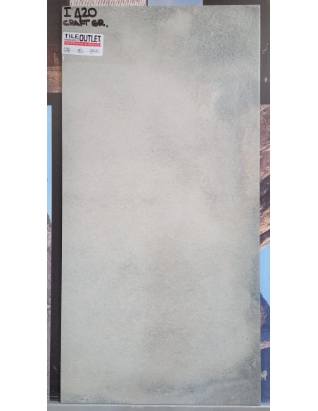 Pavimento 30X60 CRAFT GRIGIO MQ 1,32