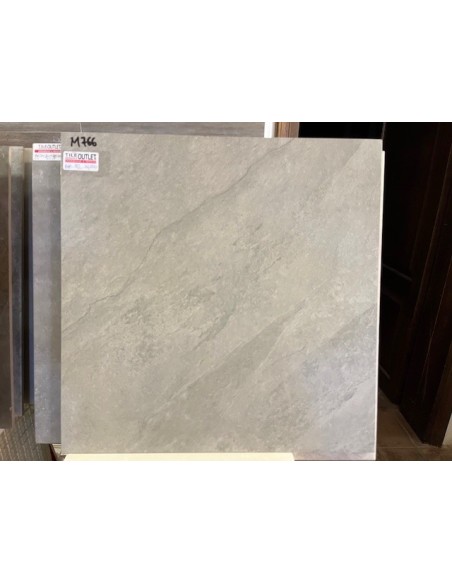 Pavimento 60X60 KERATWICESLATE ARGENTO MQ 2,18