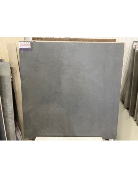 Pavimento 61X61 PALMETTE GRIS FONCE MQ 1,12