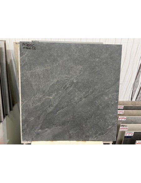 Flooring 60,2X60,2 KERATWICE SLATE CARBON MQ 1,46