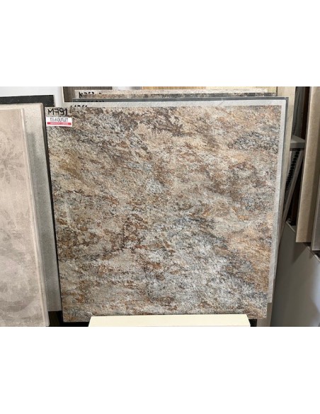 Pavimento 60X60 SAVONA MULTI ANTRAX MQ 1,44