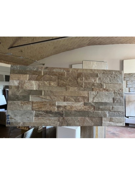 Rivestimento 30X60 MURETTO QUARZ OCRA MQ 1,52