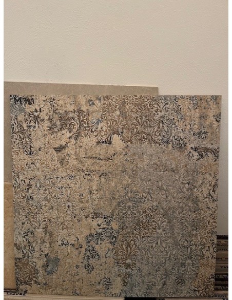Flooring 60X60 CATANIA DEC MULTICOLOR MQ 1,44