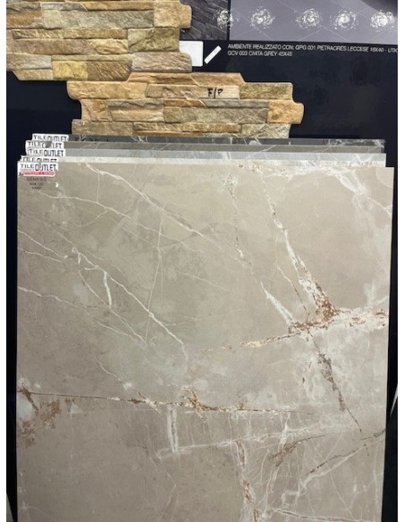 Pavimento 61,5X61,5 GENESIS SAND MQ 1,51