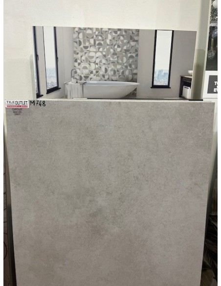 Pavimento 60X60 CIRCUS GREY MQ 1,44