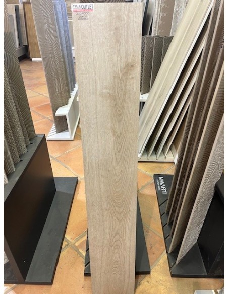 Pavimento 20X120 GLOWOOD MANDORLO MQ 1,44