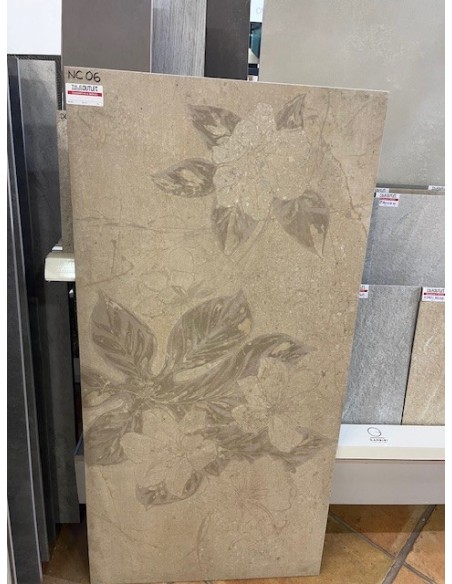 Wall tile 60X120 IMPERO DEKOR BG RT MQ 1,44