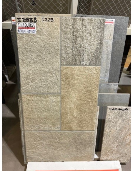 Pavimento 30,8X61,5 QUARZ ALMOND GRIP R11 MQ1,32