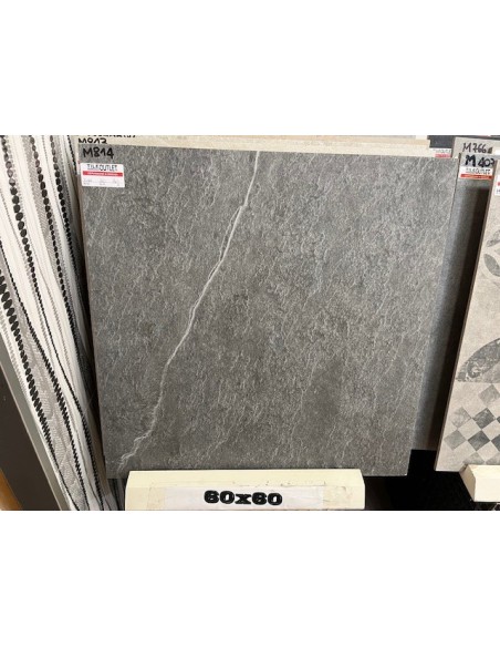 Pavimento 60X60 AURA ANTRAX MQ 2,16