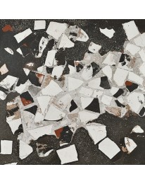 Bodenbelag 90X90 I COCCI GRAFITE SPACC MQ 1,62