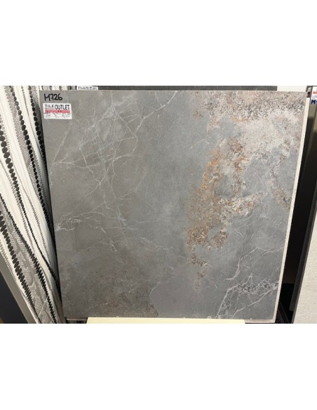 Pavimento 60X60 MARMO METALLO GRIS MQ 1,44